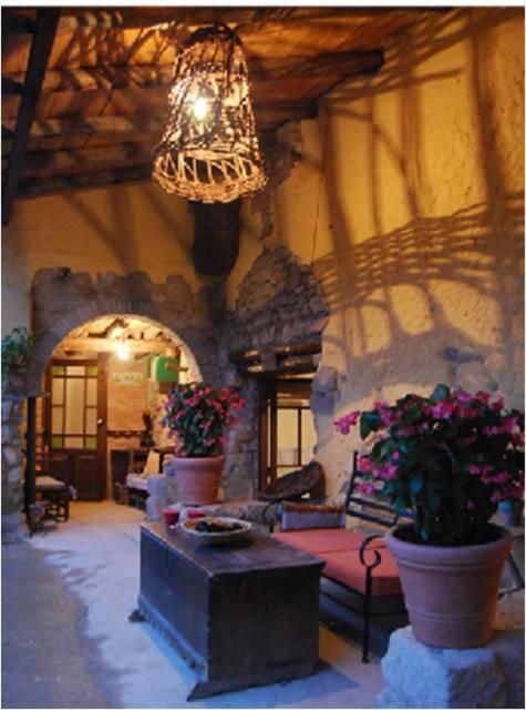El Callejon De Andrese Loarre Exterior foto